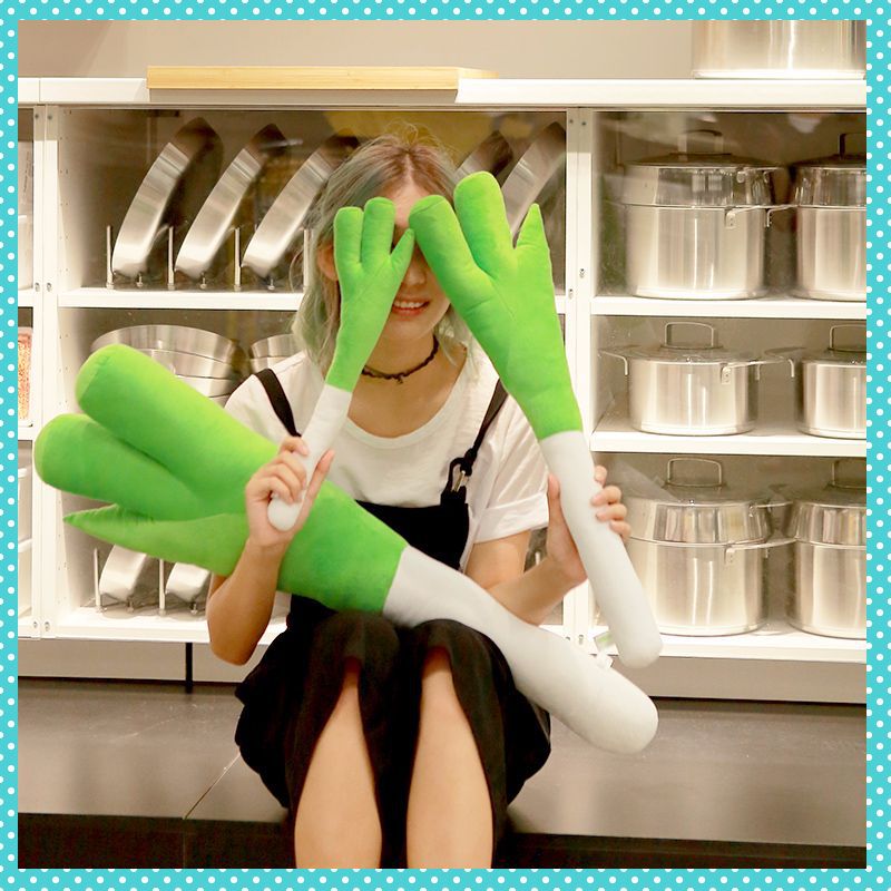 Plant Parent Pillow - 日本のアニメーション周辺ぬいぐるみ、枕、オニオンダンス、コスプレ小道具、ガールフレンドのための二次元のかわいいぬいぐるみ