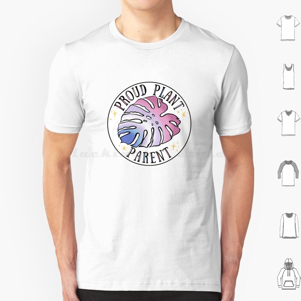 The Plant Parent - プラント・パラント・プライドTシャツ 6XL コットン クールTシャツ プラント・モンステラ・バイ・ビッグジェンダー・プライド・クィア・ハウスプラント・プラント・パラント・グロウ・ウィズ・プライド