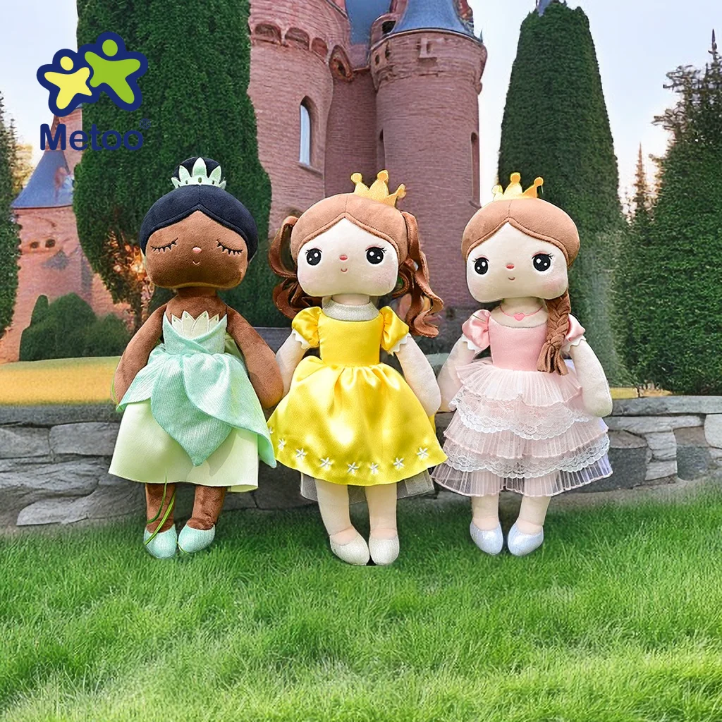 Philodendron Pink Princess - オリジナル 38 センチメートル Metoo アンジェラ人形ピンク甘いおとぎ話プリンセスかわいいおもちゃ美しいスカート人形誕生日ホリデーギフト子供のための