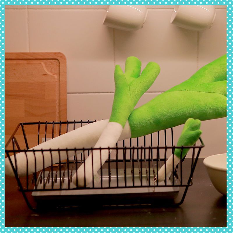 日本のアニメーション周辺ぬいぐるみ、枕、オニオンダンス、コス - Plant Parent Pillow のレビューと価格