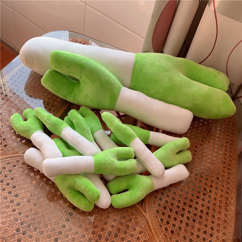 日本のアニメーション周辺ぬいぐるみ、枕、オニオンダンス、コス - Plant Parent Pillow のレビューと価格