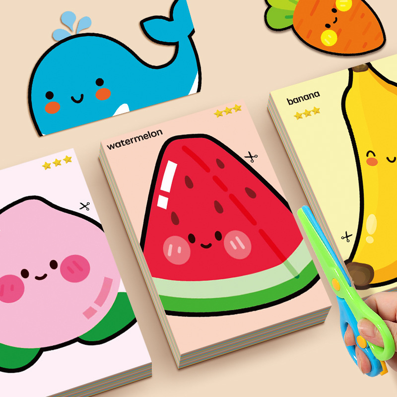 手作りの切り絵 興味深い折り紙スーツ 動物/植物/食べ物の模 - The Plant Parent のレビューと価格