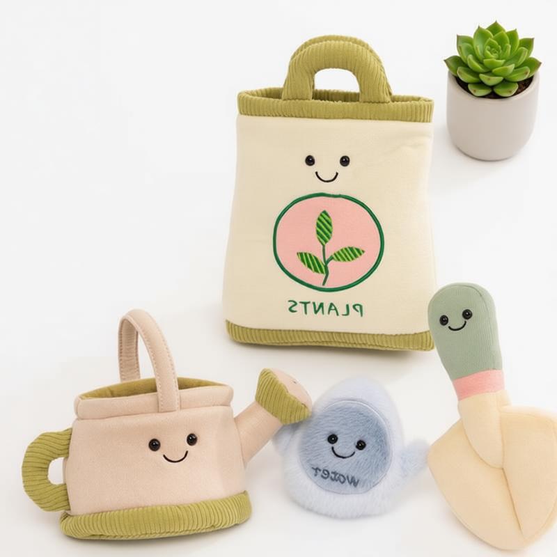 カットガーデニングぬいぐるみ植物バッグドロップシャベルじょう - The Plant Parent のレビューと価格