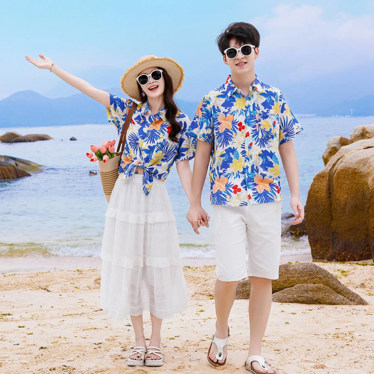 休暇用家族お揃い服セットママ娘シャツスカートカジュアルパパ息 - The Plant Parent のレビューと価格
