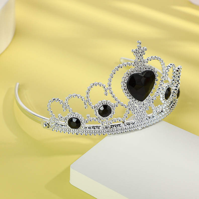 子供用ダイヤモンドクラウンプリンセスガールズエルサヘッドドレ - Philodendron Pink Princess のレビューと価格