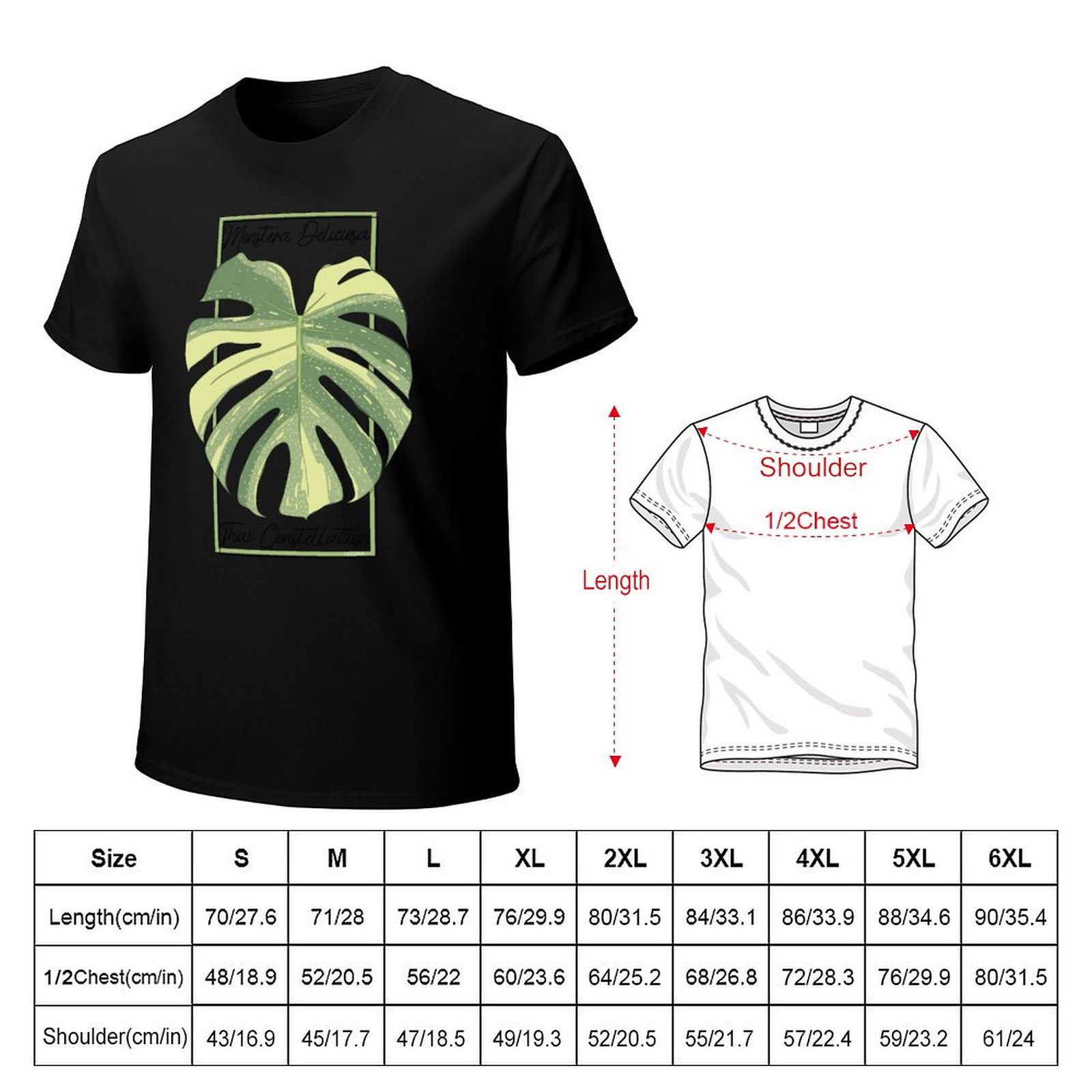 モンステラ・タイ・コンステレーション ボタニカルスタンプ T - Monstera Thai Constellation のレビューと価格