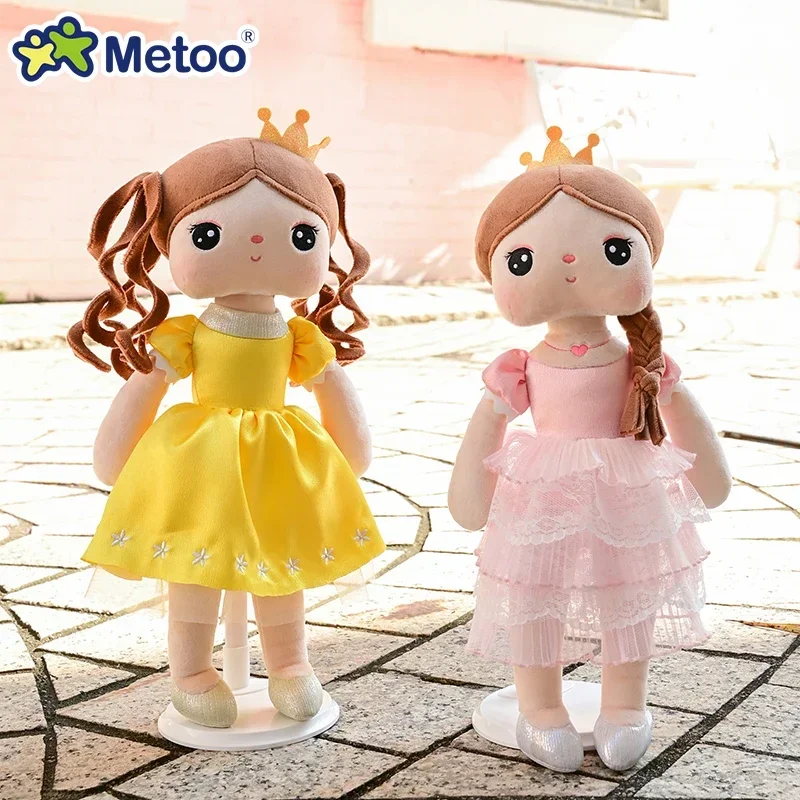 オリジナル 38 センチメートル Metoo アンジェラ人形 - Philodendron Pink Princess のレビューと価格